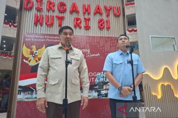 PKP siap bantu wali murid penerima MBG lewat program perumahan